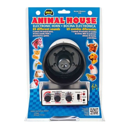 Wolo Wolo 345 Animal House 345